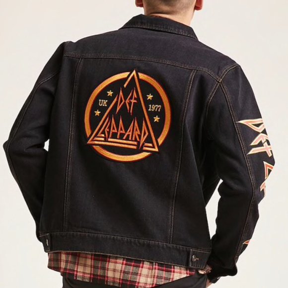 Forever 21 Other - NWOT Def Leppard Jacket